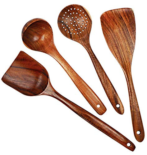 Utensilios de cocina de madera 4 PC - Set