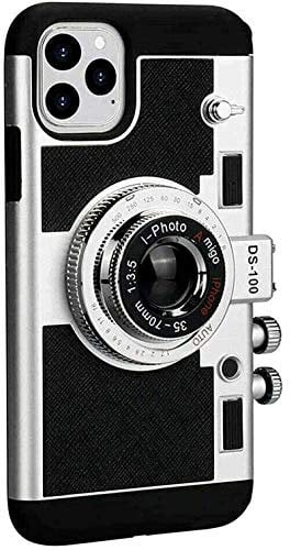 Neue Emily in Paris Handyhülle Vintage Kamera, Für iPhone 11 Schwarz