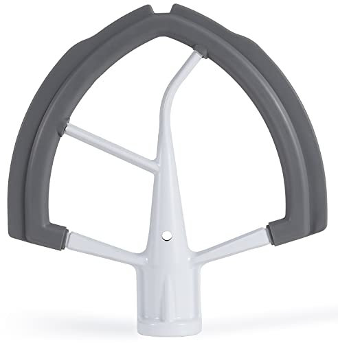 Flex Edge Beater for KitchenAid Mixer, KitchenAid Accessory, 5.5 Quart Bowl-Lift Stand Mixer, Beater with Silicone Edge, Perfect Professional 5-Plus Bowl-Lift Stand Mixer Attachment
