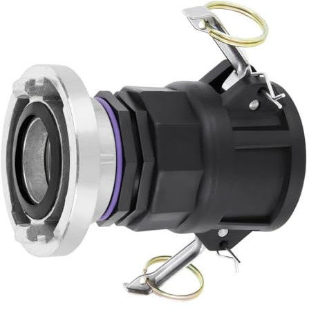 REKUBIK IBC Adapter 2 Camlock Dose - STORZ C-52 Kupplung
