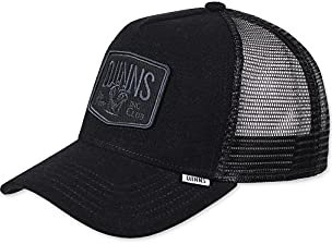 Djinns Trucker Cap HFT Hippy Canvas Black Schwarz, Size:OneSize
