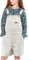 maoo garden Bambina Denim Salopette Bambini Cotone Leggero Salopette Estate Tuta Pagliaccetto 5-6 Anni
