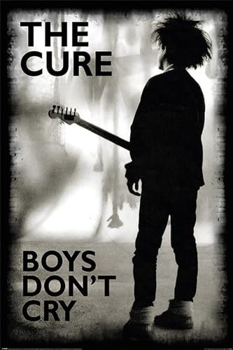 Pyramid Poster The Cure Boys Don't Cry