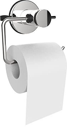 ACCURATE No- Drillings Suction cup Toilet Roll Holder - Stainless Steel never rust Toilet Roll holder for Bathroom & Kitchen (1)