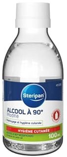 Hygiène, Beauté STERIPAN - Alcool À 90° - 100Ml Flacon Incassable - Lot De 4 - Vendu Par Lot
