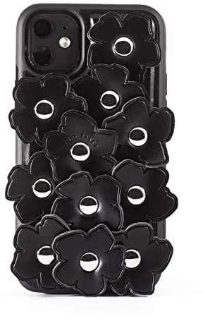 Ted Baker Hard Shell for iPhone 11 - Magnolia Studs Black