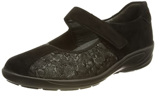Semler Damen Birgit Mary Jane Schuh, schwarz, 6 US/ 39.5 EU