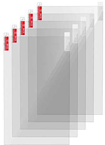 KOYOFEI 5 STÜCKE Screen Protector für LCD Resin 3D Drucker, Displayschutzfolie für Anycubic Photon Mono X 6K, M3 Plus 9,25 Zoll Mono Resin 3D Drucker