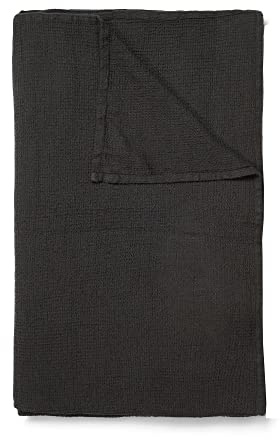 Marc O'Polo Tagesdecke Norell Anthrazit 220x265 cm