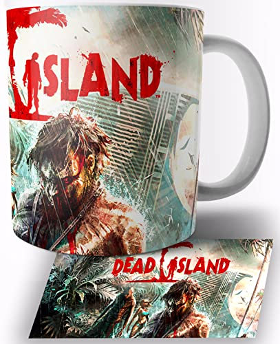 Dead Island Keramik Becher 325ml Tasse Mug