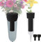 Friedhofs-Grabvasen-Einsätze, Friedhofsblumenhalter, Halterung für Grabvase, wiederverwendbare Friedhofsdekorationen für Grab (2)