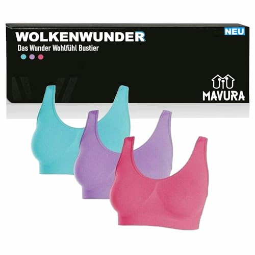 MAVURA Damen Bustier Bh BH