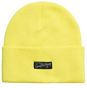 Superdry Damen Klassische Vintage Beaniemütze Highlight 1SIZE