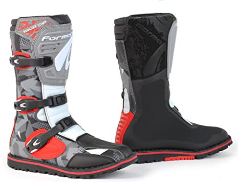 FORMA BOULDER COMP CAMO/RED/WHITE/GREY 39