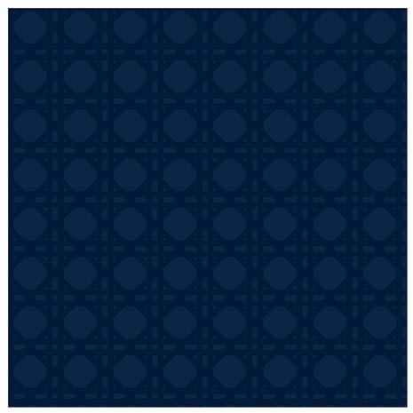 Superfresco Easy Rattan Geometric Navy Wallpaper - Navy Wallpaper - Paste The Wall - Traditional Rattan Geometric Sophisticated Design - Feature or 4 Wall Design - Suitable for Any Room