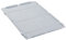 Scharnierdeckel Set Eurobox NextGen mit Schaumstoff und 2 schwarze Schiebeschnappverschlüsse | BxT 40x60cm | Eurobehälter, Transportbox, Transportbehälter, Stapelbehälter