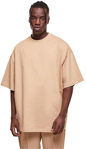 Urban Classics Herren T-Shirt Huge Tee unionbeige 4XL