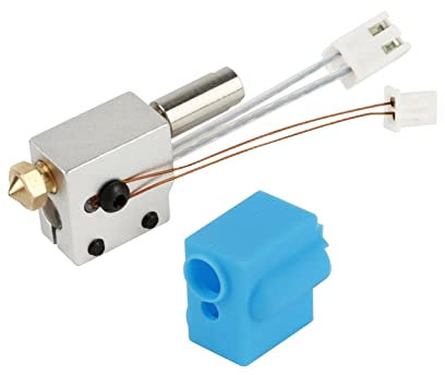 HAN-Store Passend for 3D-Drucker Hotend 24 V 64 W Bausatz J-Kopf 0,4 mm Düse 1,75 mm Passend for Artillery Sidewinder X1/X2/Genius/Genius Pro Druckkopf Helpful (Color : Hotend Kit)