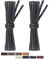 Puzeam 2 Pares Cordones Encerados Redondos Finos de Zapatos de Vestir, 3 mm Cordones Elegantes para Hombres y Mujer, Cordones para zapatos de ciudad, Business Cordones de Zapatos Azul Marino 80 cm