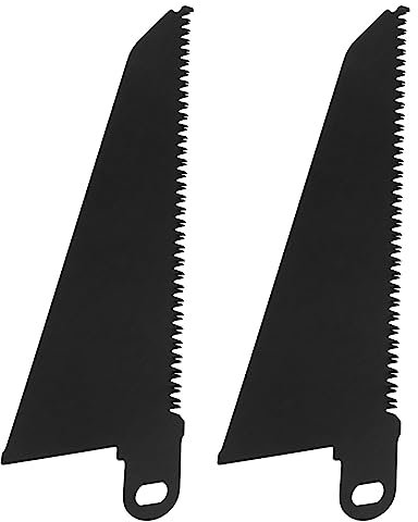 eMagTech 2pcs Lames de Scie Alternative SPC240 Compatible avec Black & Decker Scorpion Saw FKS890E KS890ECN KS890EK KS890GT KS880 Pas de 240 Mm 8TPI en Acier au Carbone