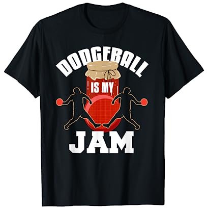 Dodgeball-Trikot Funny Jam Sport Dodgeball Player T-Shirt
