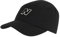 New Balance Hats Block N Cap aus Baumwolltwill 5 Paneelen, Schwarz, Schwarz , One size