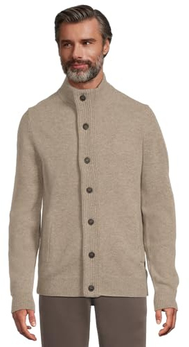 Barbour Patch Zip Through Knitted Jumper, Weste