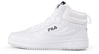 FILA Damen REGA NF mid wmn Sneaker, White-White, 40 EU