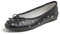 BREEZE NOUTHERLY Ballerina in Vernice Colorata con Cuscino in Memory Foam per amaretti da Donna Rivetti in Pelle vegana Nera 40 EU