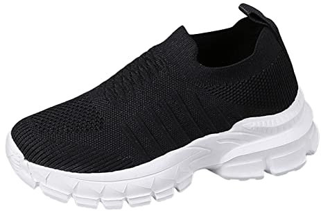 Zapatillas Running Niño ; Mujer Zapatillas con Plataforma Blanca Zapatillas Zapatillas PFascitis Plantar Mujer Zapatillas Casa Mujer Divertidas Reloj Deportivo