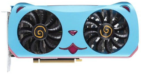 RTX 4060Ti Graphics Card, 128Bit 8GB GDDR6 2310/2250MHz, PCI Express 4.0 Gaming Graphics Card, HDMI DP 2.1a with Dual Fans for Office and PC Gaming