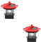 Toddmomy 2St Gartenlampe Solar-Gehwegbeleuchtung Terrassenlicht im Freien طاقه شمسيه sonnenenergie Sonnenlicht Landschaftslampe Praktisches LED-Beleuchtungswerkzeug Rasen
