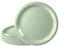 16 Pièces Assiettes Jetables Vert Sauge Assiettes Dessert Carton,Assiette Jetable 18cm Vaisselle Jetable Vert Sauge Carton,Assiette Jetable pour Camping,Pique-niques,Fêtes,Barbecues,Anniversaire Fille