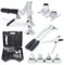 16-32mm Hydraulisch Schiebehülsenwerkzeug Presszange Presszangenwerkzeug Drücken Zange Hydraulische Presswerkzeug Set Rohrpresszange Presszange