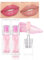 2PCS Magic Color Changing Lip Oil Moisturizing Lip Glow Oil Plumping Glimmer Glow Lipstick, Long Lasting Hydrating Lip Gloss Lip Balm Transparent Lip Care