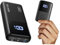 INIU Batterie Externe, 25000mAh 100W Power Bank Charge Rapide, Batterie Externe USB & Batterie Externe, Mini 10000mAh 22.5 W Power Bank Charge Rapide Chargeur Portable, USB C Out & Input Powerbank