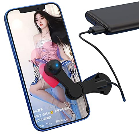 Automatischer Bildschirm Clicker, Auto-Clicker für Handy, Simulierter Fingerklick USB Simulator Für Spiele, kontinuierliches Klicken, für Spiel, Live-Übertragung, Belohnungsaufgabe