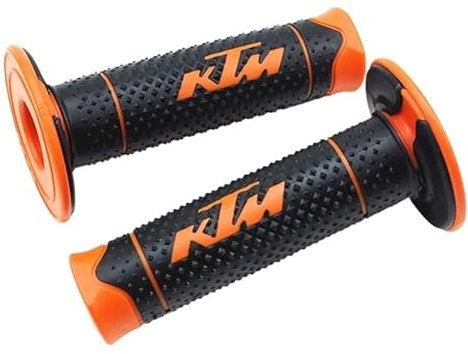 Motorcycle Grips For KTM DUKE125/200 DUKE390 7/8 22MM Racing Motorcycle Modification Accessory Handle Decoration Handle Cover Replacement Glue Motorbike Grips