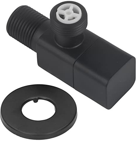 Eckventil-Mischwasser-Absperrventil, Messing-Rückschlagventil für Küche, Badezimmer, Balkon