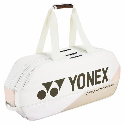 YONEX Pro Turnier-Tennistasche, Sandbeige