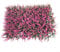 Entgoinggo Künstliche Matte, Grasrasen, 40 x 60 cm, künstliche Pflanzen, Gras, Kunststoff, Rasenpflanze, Wand, Hecke, Zaun, Kunstgras, für Zuhause, Hochzeit, Party, Wanddekoration (für Rosa)
