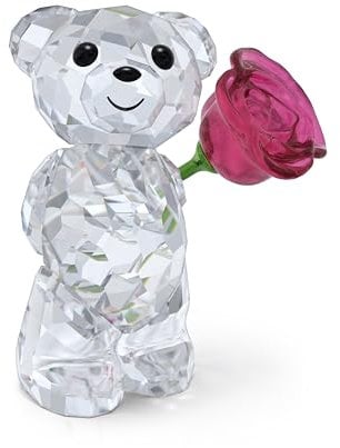 Swarovski Orsetto Kris Una rosa piena d'amore