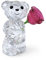 Swarovski Kris Bär Eine Rose voller Liebe