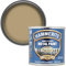 AMK® Hammerite Metal Paint Smooth Gold 250ml Direct To Rust Quick Drying No Primer Or Undercoat Needed Single Coat