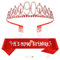 Rot 90th Geburtstags Krone und Schärpe Mädchen 90. Geburtstag Deko Strass Geburtstag Tiara Prinzessin Krone Queen Tiara Geburtstagsschärpe Girls 90 Geburtstag Dekoration Party Kleidung Zubehör