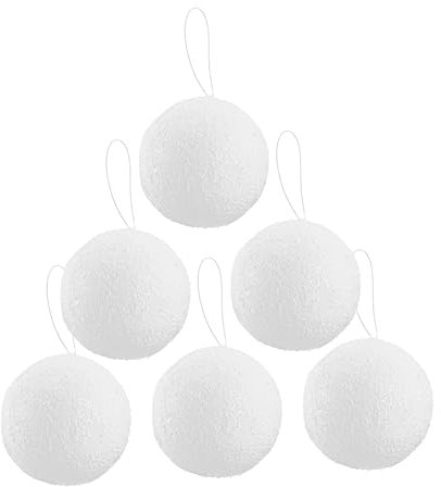 Yardenfun 12 Stück Weihnachtsanhänger Aus Kreative Deko Kugeln Für Christbaumschmuck Bruchsicher Und Leicht Ideal Zum Aufhängen Und Dekorieren Von Weihnachtsbäumen