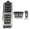 Auto Pedale Für Audi A4 B8 A6 A7 A8 S4 RS4 A5 S5 RS5 Q5, Foot Nicht Slip Gaspedal Bremse Abdeckung Teile Ersatzzubehör,A/3PCS Manual