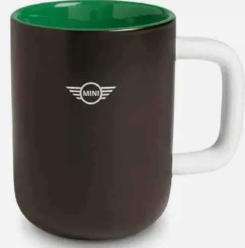 MINI Tasse Tricolour Weiß 0,35 L Geschenktasse Becher Hochwertige Porzellantasse für Kaffee und Tee