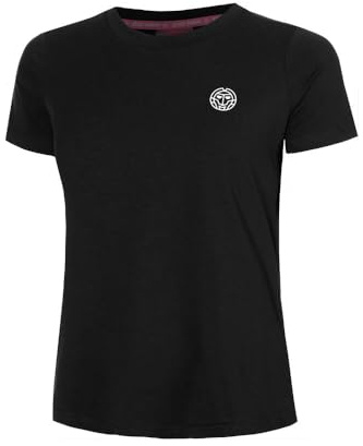 BIDI BADU Damen T-Shirt Crew Chill Tee Schwarz L