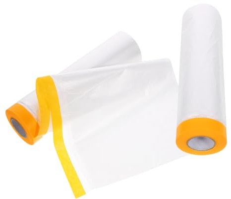 jojofuny 2rollen Isolierrolle Für Fenster Selbstklebend Zur Kälteschutz-isolierung Im Winter Transparente Folie Geeignet Für Verschiedene Fenstergrößen Und Formen